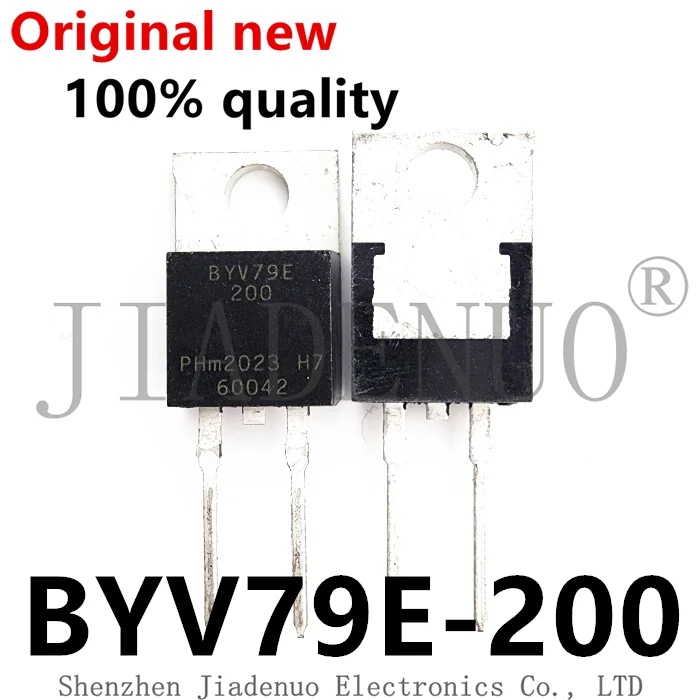 

(5-10 шт.) 100% оригинальная новая модель, чипсет BYV79E-200 TO-220