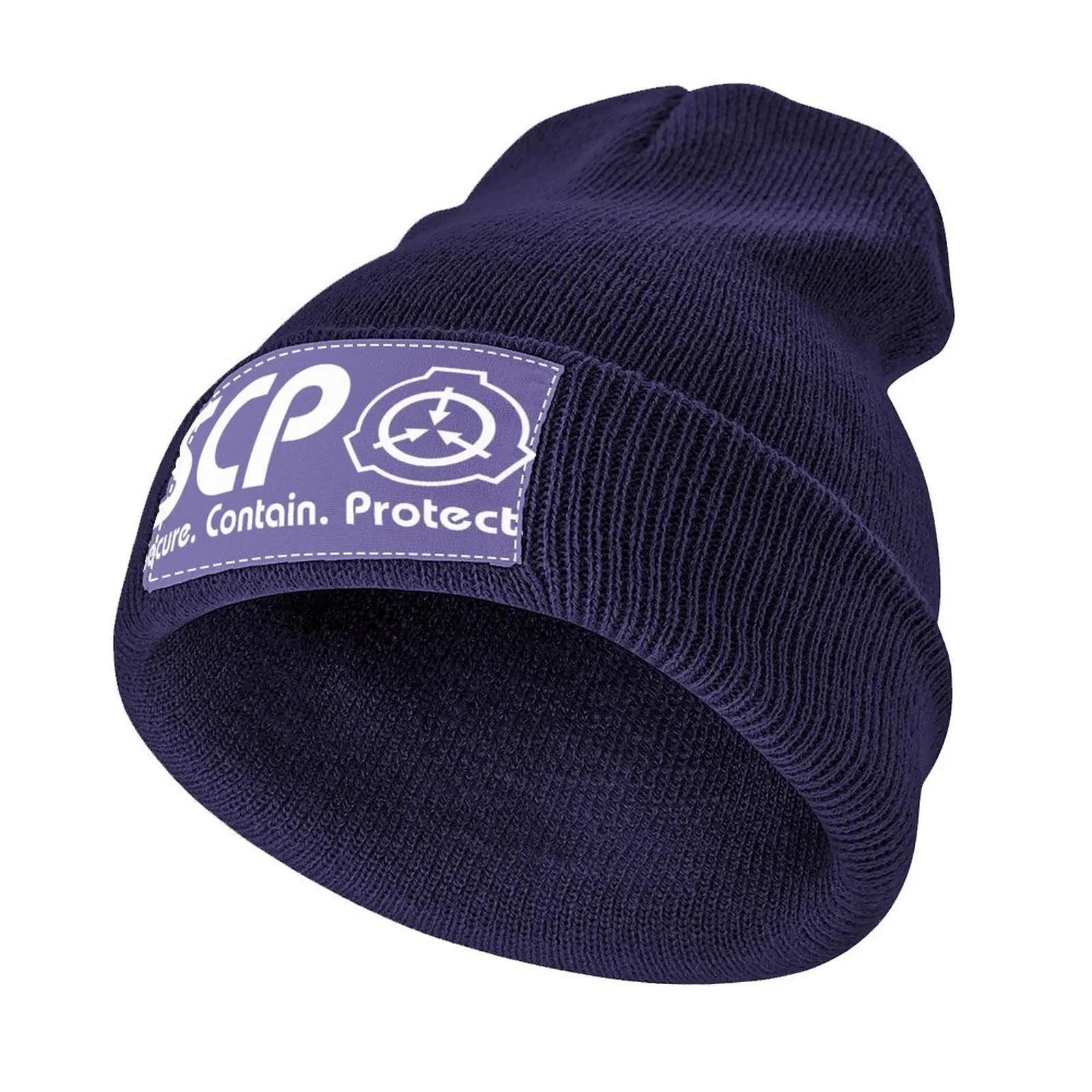 

SCP Foundation cap Knitted Hat fashionable Snap Back Hat Caps Women Men's