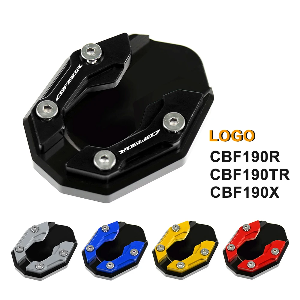 

For Honda CBF190R CBF190X CBF190TR CBF 190R 190X 190TR 190 Motorcycle Accessories Side Stand Enlarge Plate Kickstand Extension