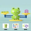 Mathematical Intelligence Math Toys Funny Frog Scale Children's Early Education Toys Addition Subtraction Balance Enlightenment 6