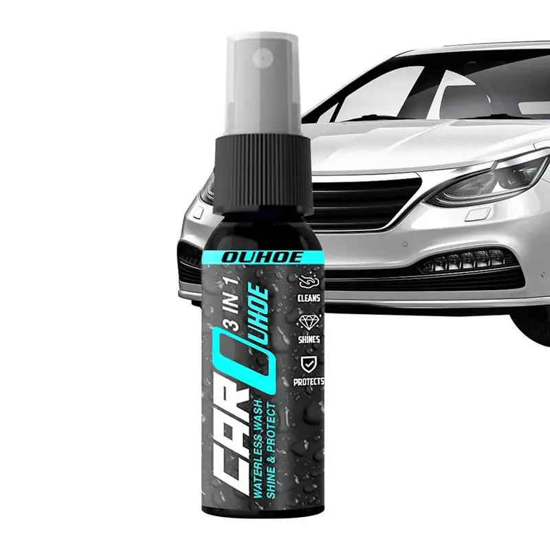 

3 In 1 Ceramic Car Coating Spray Anti Rain Car Anti-scratch Nano Crystal Hydrophobic Layer Polishing Waterproof Paint Coating