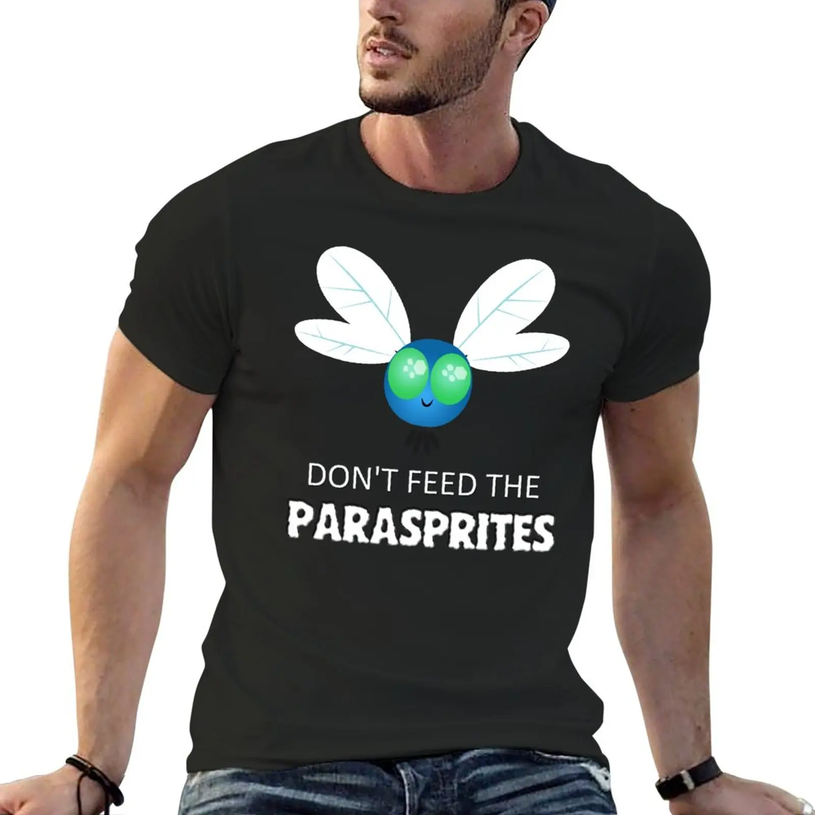 

Don't Feed The Parasprites T-Shirt black t shirt vintage clothes Tee shirt heavyweight t shirts for men