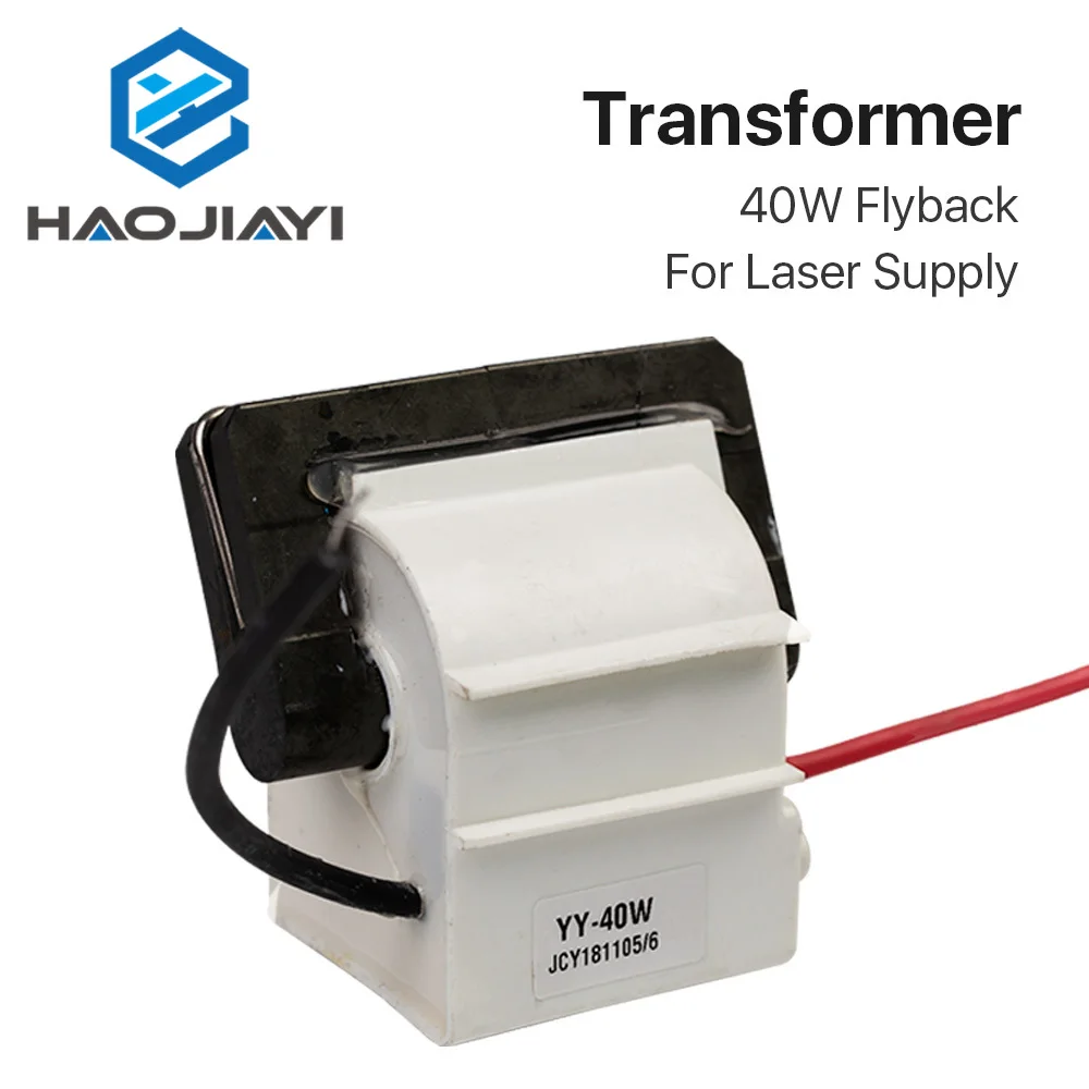 Trasformatore Flyback Ad Alta Tensione Da 40W Modello B Per Alimentatore Laser Co2 40W