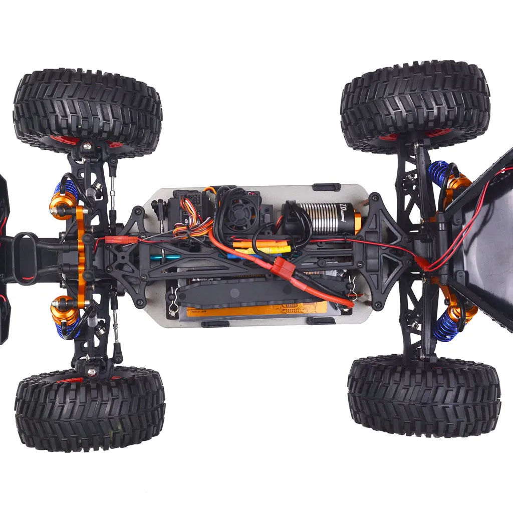 Krover Buggy RC bezšetnički 4x4 - 2,4 GHz - 278 €