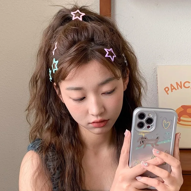 Kawaii Star Hair Clips 6