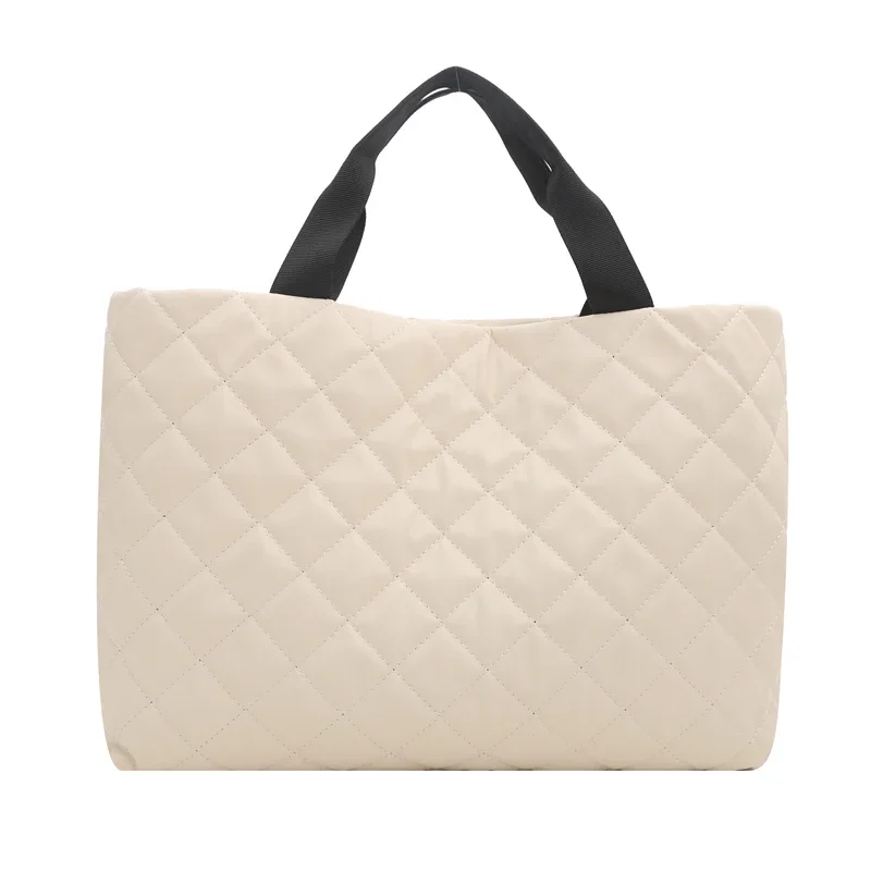 thumbnail image 1 of Bolso de mano de mujer de PU con hilo de coser de color sólido informal de gran venta 2024 nuevo bolso de mano básico con cremallera para mujer, 1 of 5