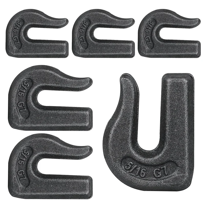 

Сварные крючки, сверхмощные крючки для захвата с резьбой, сварной буксировочный крючок G70 отлично подходит для автомобилей, грузовиков, тракторов