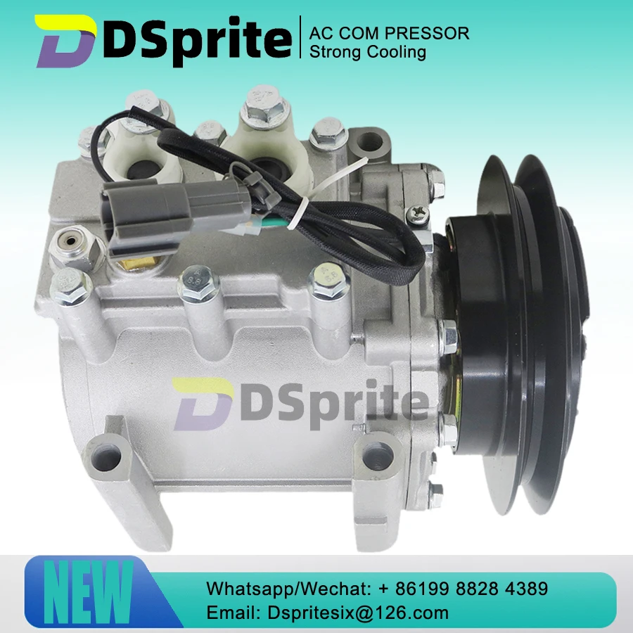 

AC MSC90TA MK352068 Air Conditioning Compressor For MITSUBISHI FUSO CANTER TRUCK BUS FE FG 4D34 3.9L 1999 MK532512 MK474962