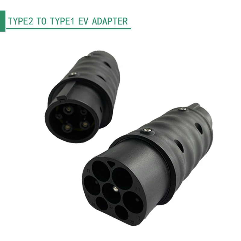 Nissan EV充電器 タイプ1コネクタ Amazon.co.jp: EV充電器コネクタ、電気自動車充電アダプタタイプ1から