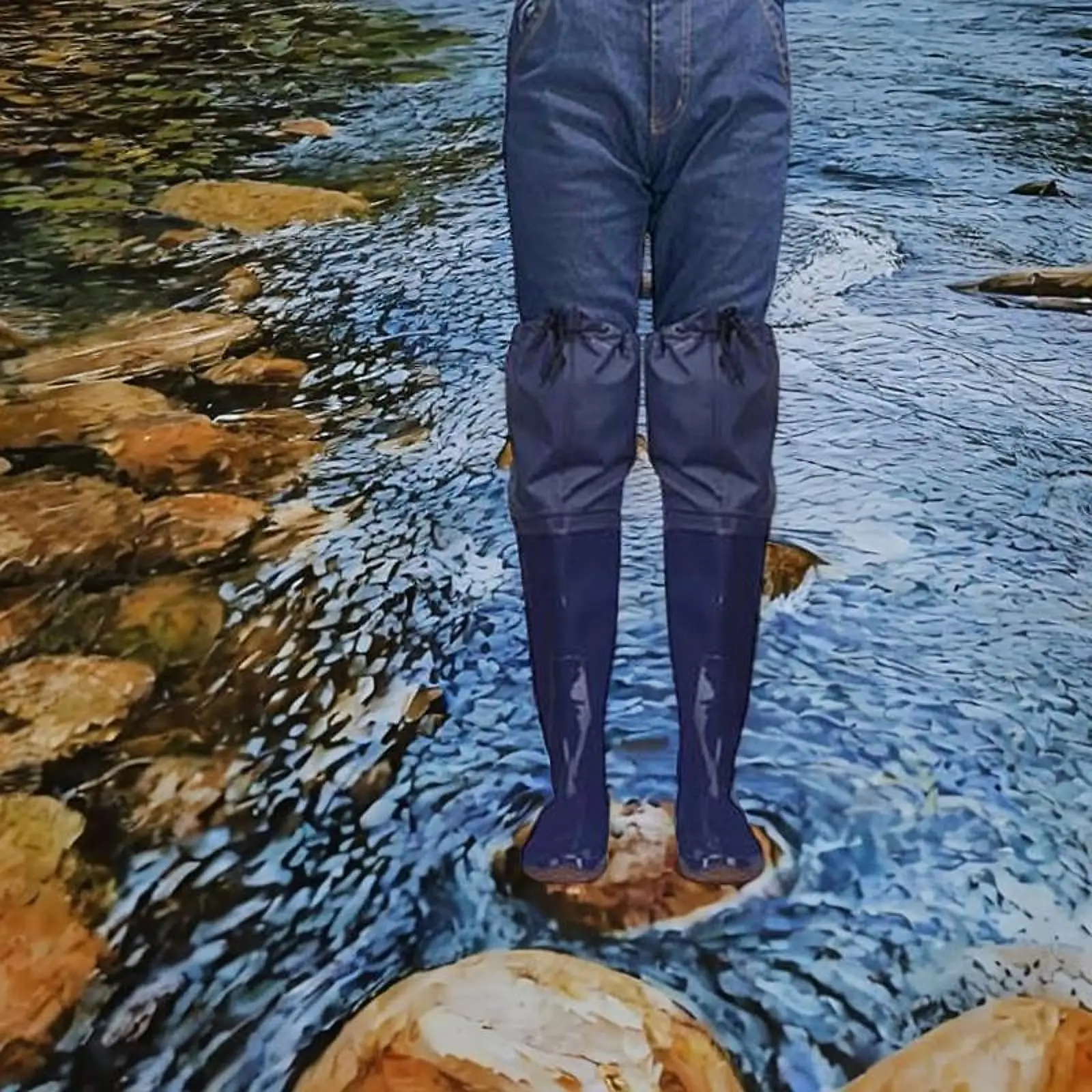 Hip Boots Underwater River Boots 1