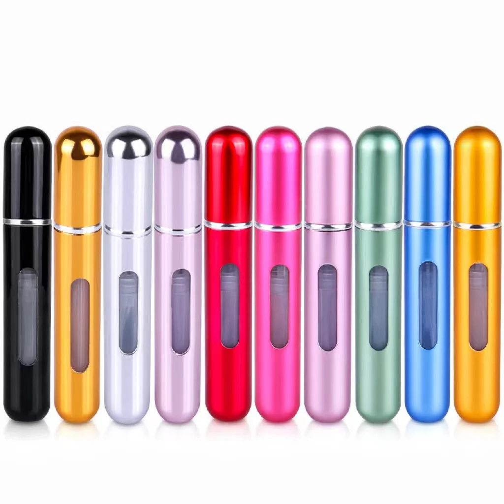 5/8ml Portable Refillable Perfume Atomizer Bottle For Cosmetics Mini Aluminum Spray perfume refill bottle spray bottle mini perfume bottle perfume bottle perfume atomizer mini perfume atomizer refillable liquid container refillable perfume bottle cosmetic bottle refillable bottle refillable spray bottle refillable empty bottle cosmetic sample container cosmetic dispenser bottle aluminum bottle refillable cosmetic bottle refillable bottle set cosmetic bottle set mini cosmetic bottle makeup empty bottle
