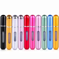 8ml Portable Mini Refillable Perfume Bottle With Spray Scent Pump Empty Cosmetic Containers Atomizer Bottle For Travel Tool 1
