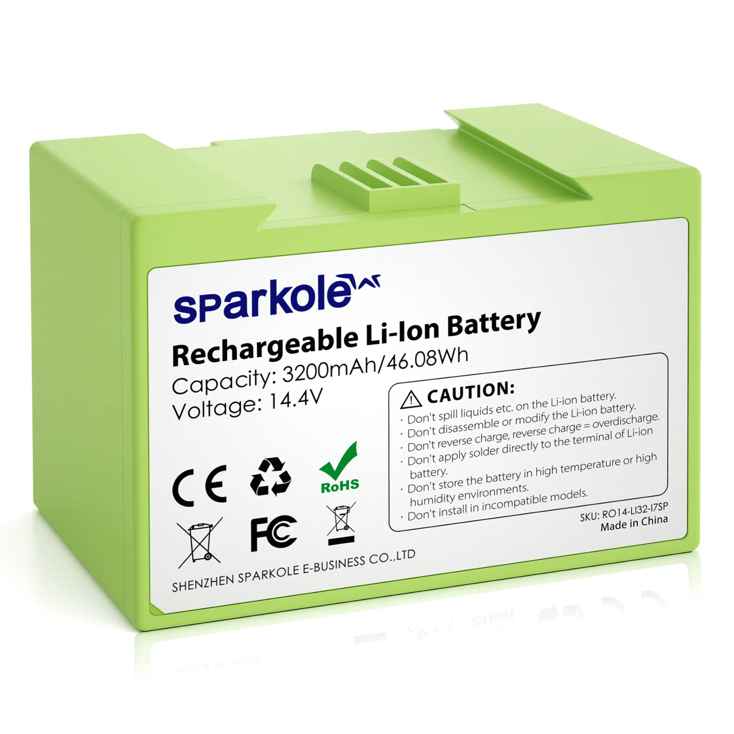 Lithium Ion Battery for Roomba® e & i series