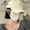 Bear Embroidery Women Baseball Hat Unisex Adjustable Snapback Peaked Cap Soild Color Cotton Bonnet Girls Outdoor Sport Sun Visor 1