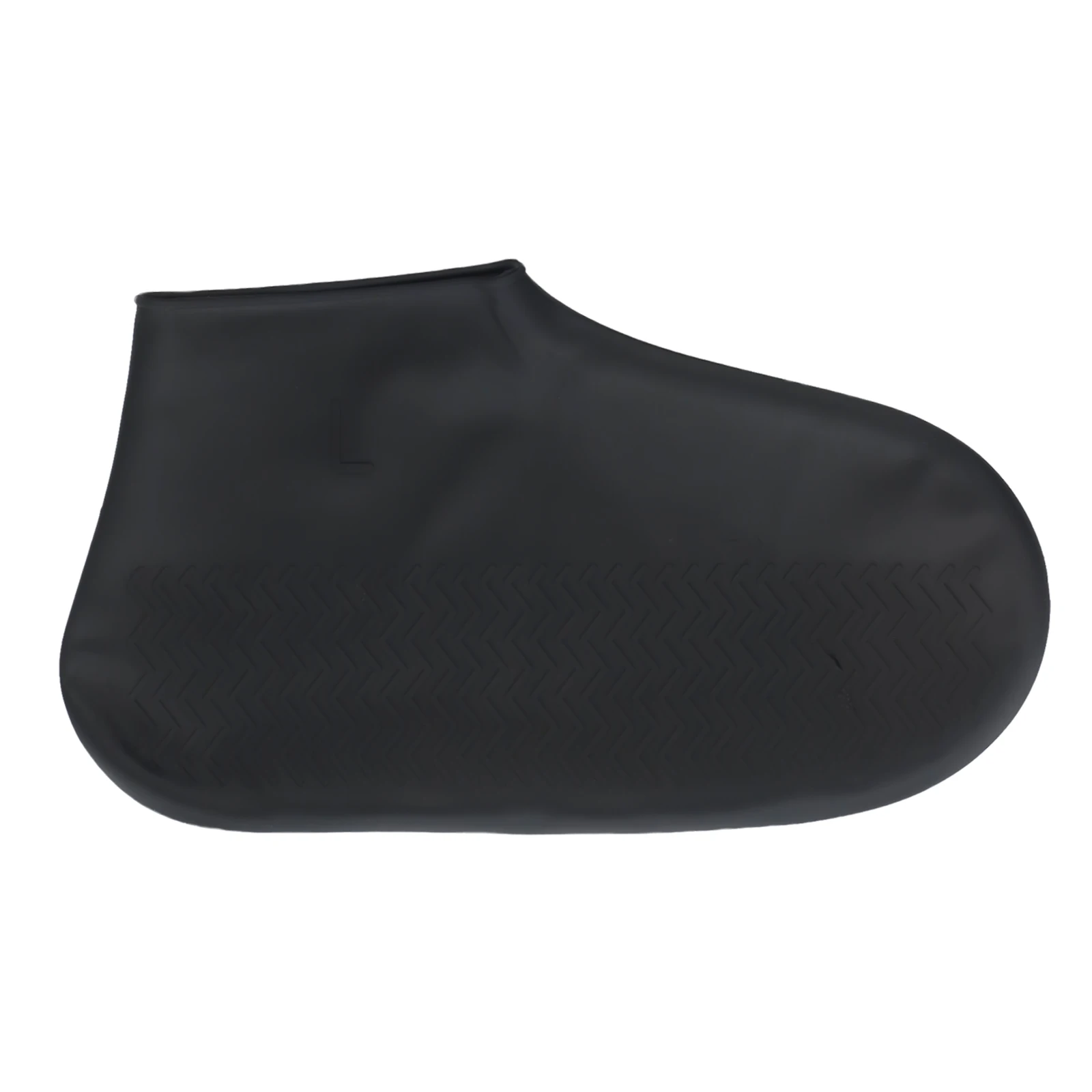 Waterproof Recyclable Silicone Shoe and Boot Cover with Non-Slip Textured Sole