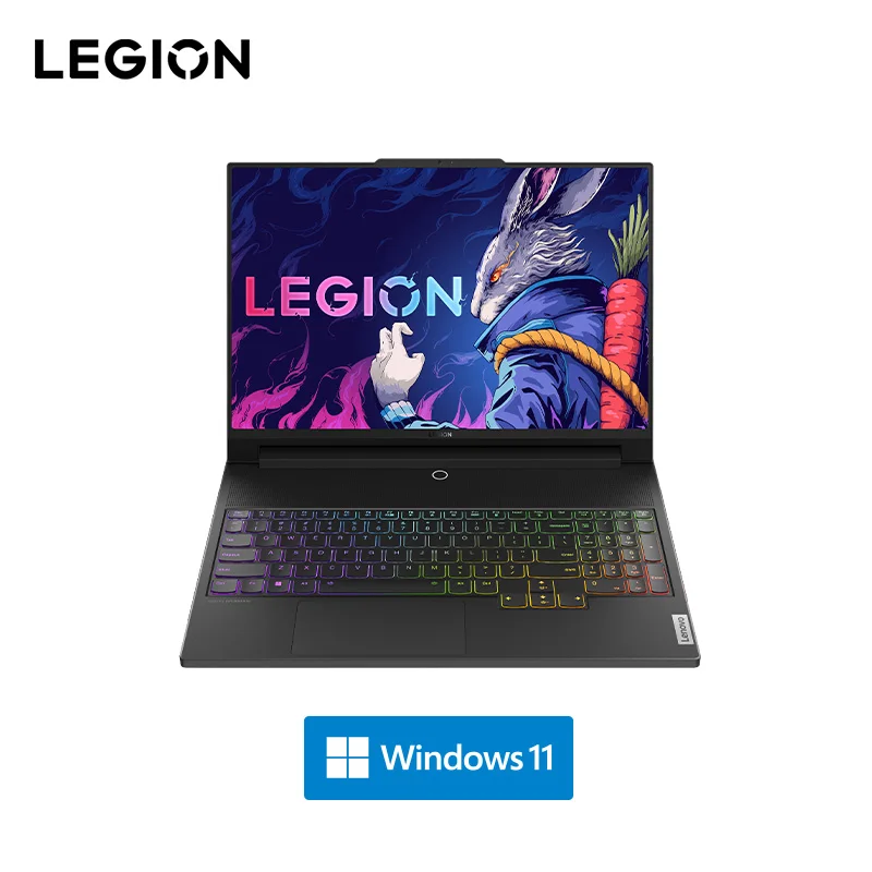 Lenovo Legion Y9000K 2023 Esports Laptop i9-13980HX 64G 2T RTX4090 3.2k Mini LED Screen 16-inch 165Hz Game Notebook 6