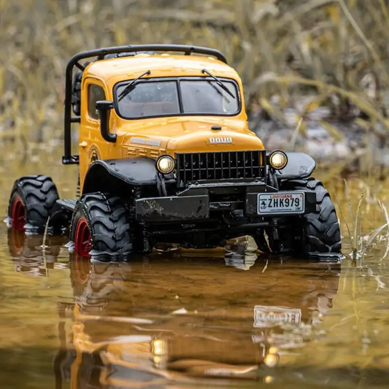 Fms Fxc24 Ŀ ְ Rtr 12401 1/24 2.4g 4wd Rc ڵ ũѷ Led , ε Ʈ   峭