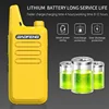 Baofeng BF-T20 5W Walkie Talkie 2PCS Mini USB Charge 1500mAh Portable Two Way Radio Upgrade Of BF-C2 KD-C1 For Hunting Kid’s Toy 4