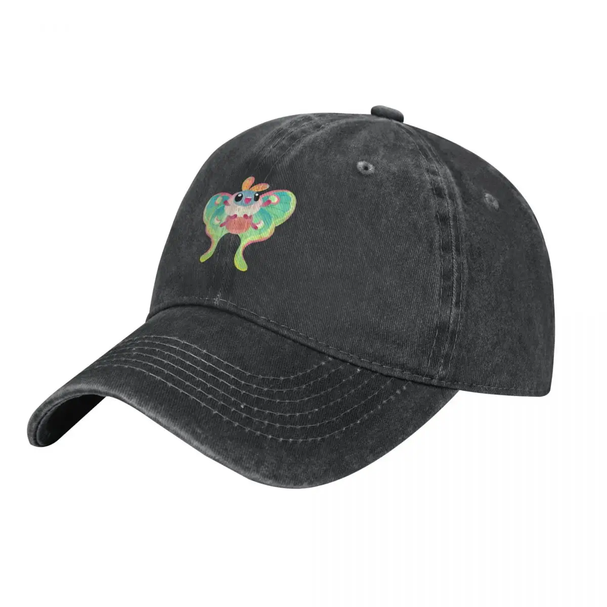 

Luna Moth Cowboy Hat Snap Back Hat Beach Bag Women's Men's