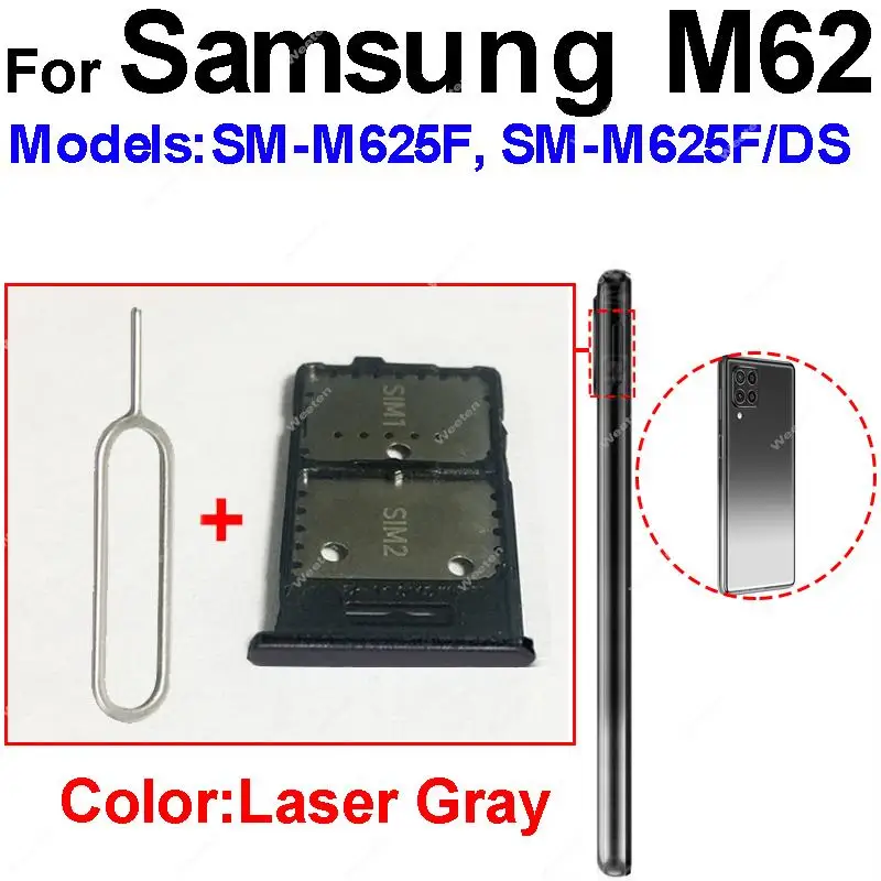 Micro SIM Card Holder Tray Adapter