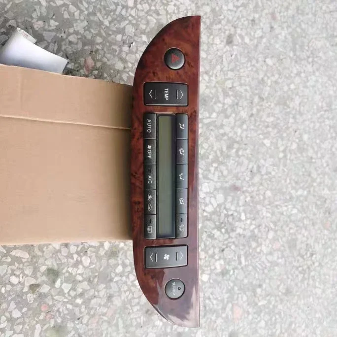 Arctic Original Dismount Usato Auto Aria Condizionata Pannello Di Controllo Interruttore Ac Strumento Per Toyota Camry 2.4 2.0