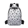 2025 New Fashion Backpack Bags For Women School Backpack Luminous Handbag Women Geometric Travel Bag For Boys 3