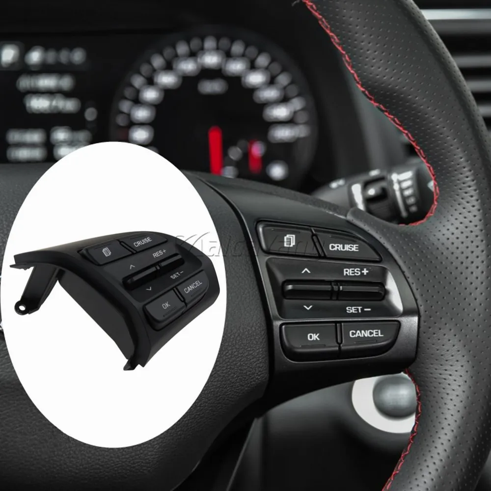 

Автомобильные аксессуары для Hyundai Elantra 1,4 T, кнопка переключения громкости круиз-контроля на руль 96720-F0140 96720F0140