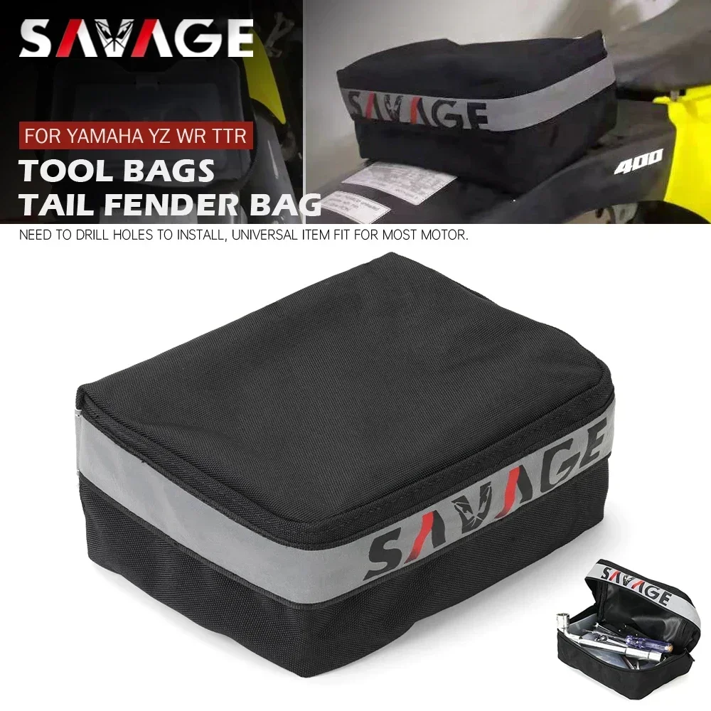 【超歓迎】 Yamaha Motorcycle Tool Bag | Motorcycle Fender Bag | Yamaha サイドバッグ・サドルバッグ