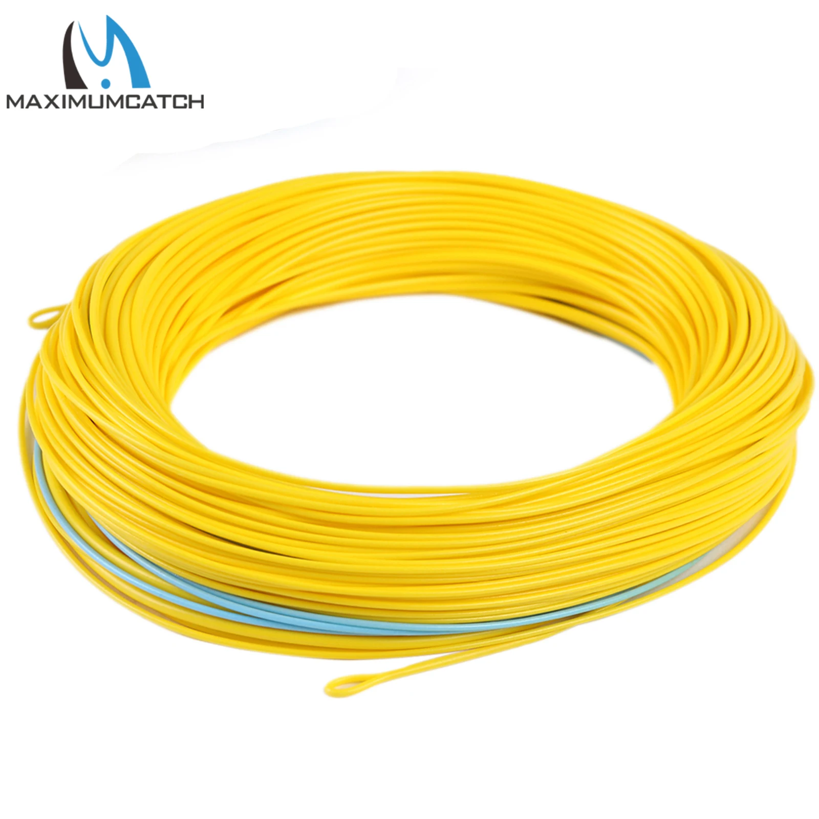 

Maximumcatch Spey Fly Fishing Line 125FT 7/8/9/10 WT Weight Forward Floating With Two Welded Loops