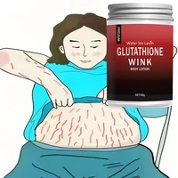 Convient à tous les types de brun clair, brun clair ferme, crème hydratante hypoallergénique, adaptée aux bras, jambes, visage et corps, crème hydratante non grasse, conception de bouteille durable 2