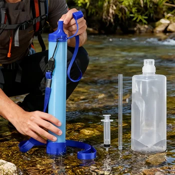 Portable Outdoor Water Purifier Filter 2