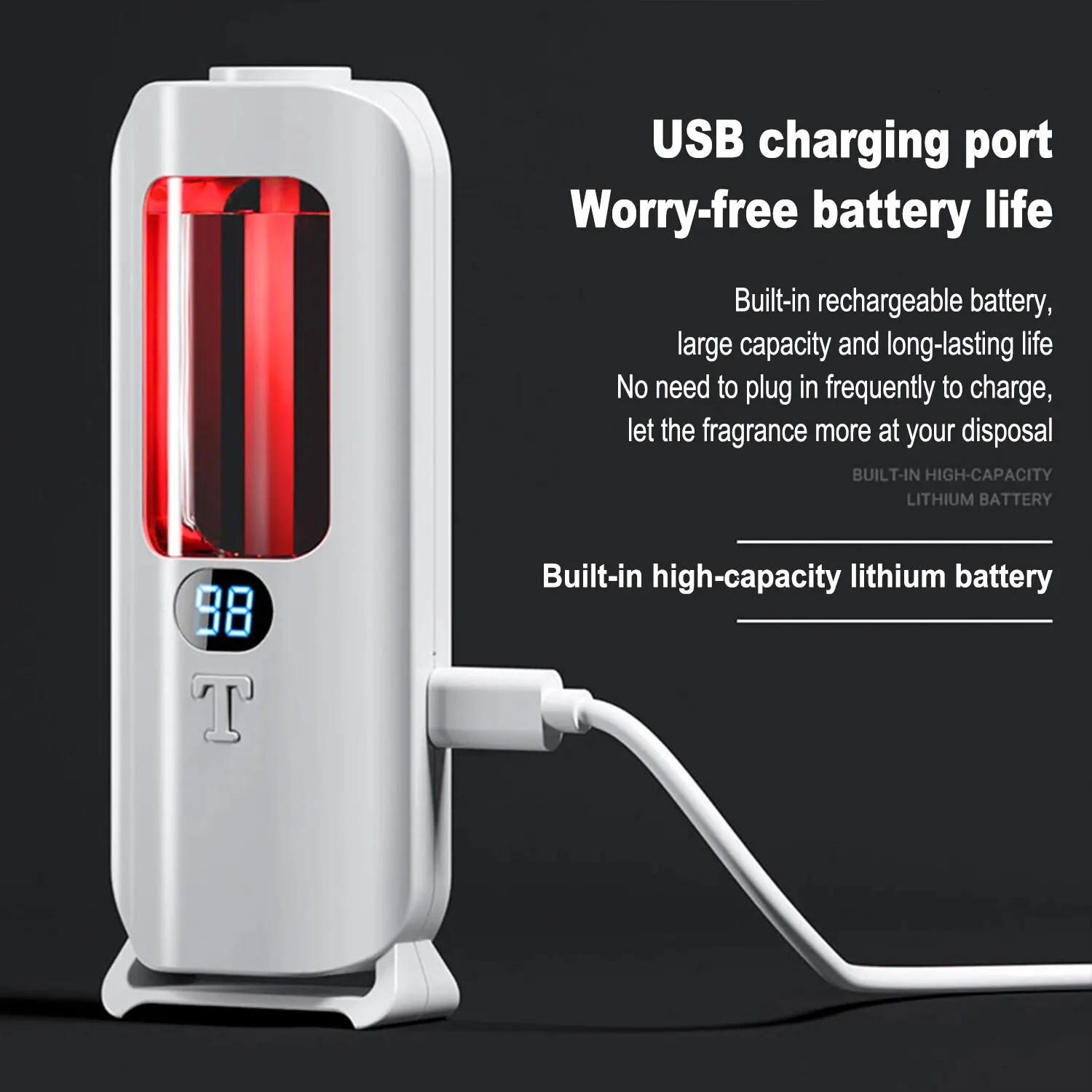 Rechargeable Essential Oil Aromatic Diffuser 4