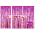 Glitter-Hot Pink