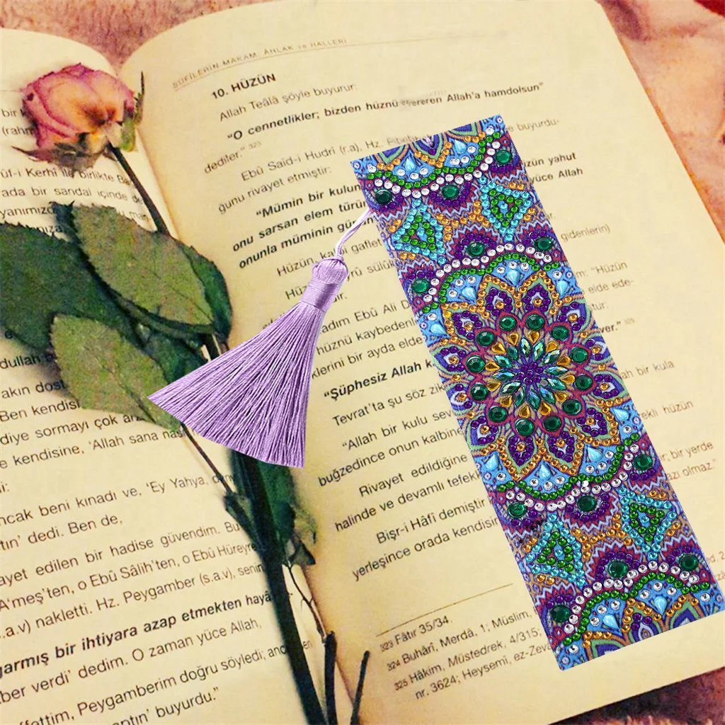 DIY Decorating  Diamond Art Bookmark