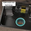 Multifunctional kitchen Sink Large Capacity Stainless Steel Single Bowl Thickened Handmade Vegetable Basin Multiple Accessories 5