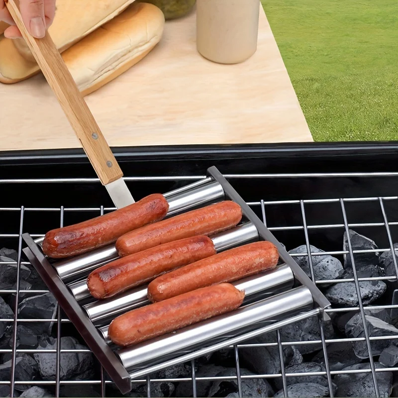 BBQ Grilling Accessories Barbecue Sausage Grilling Rack