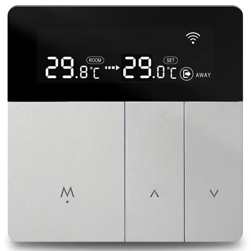 

AVATTO Tuya Wifi Термостат 100-240 V Дистанционное электрическое управление, Google Home Яндекс.
