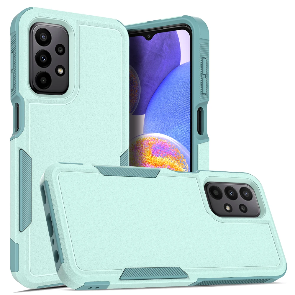 Durable Dual-Layer Shockproof TPU/PC Phone Case - Hybrid Armor Shell