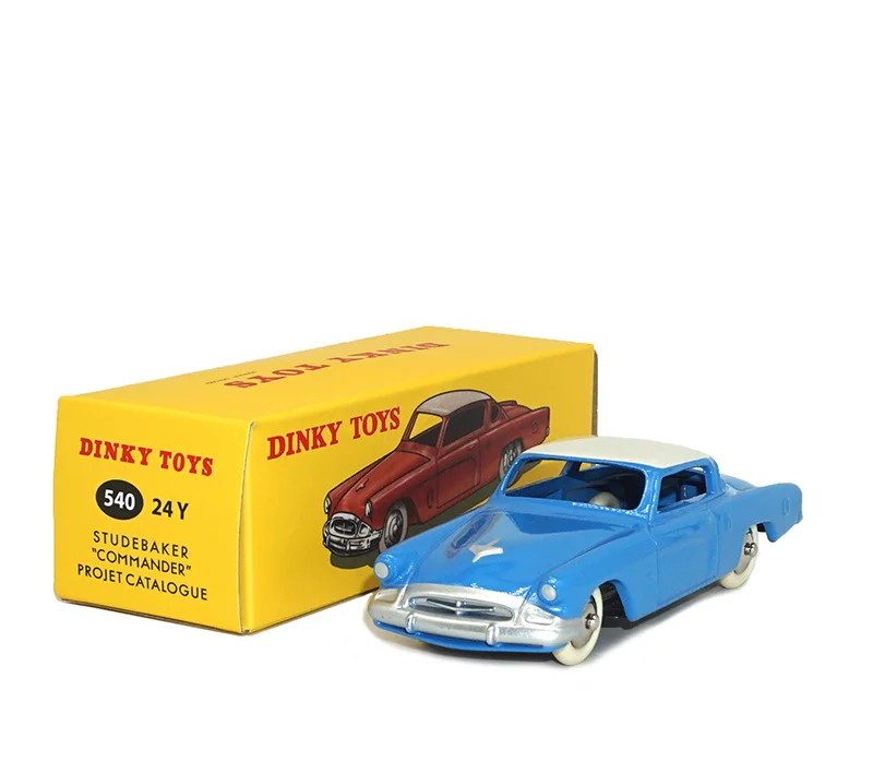 Игрушки dinky 1/43 коллекция моделей автомобилей Подарочная agostini 540 24y |