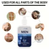 Hair Removal Gel Powerful Epilator Cream Intimate Areas Health Painless Hair Remover Growth Inhibitor For Woman Men Body Care 3