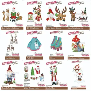 コテージカッツ　カッティングダイ　キャンプ　8ダイ コテージカッツ カッティングダイ キャンプ 8ダイ campstyle