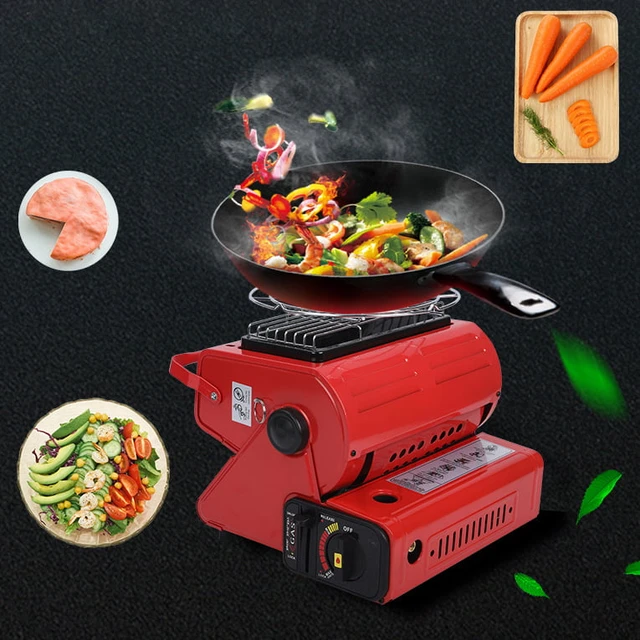 Camping Emergency Butane Heater Double Coherent Heat Source Survival Tools  - AliExpress