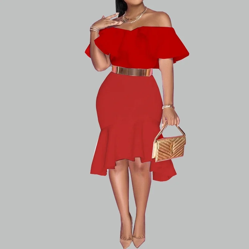 Off Shoulder Sexy Dresses For Women 2022 Elegant Wedding Gown African Ankara Peplum Kaftan Dress Nigerian Clothes Dubai Robe 2022 принт cover ups сексуальный глубокий v образный вырез летнее пляжное платье туника kaftan женщины пляжная одежда купальник cover up robe de plage q1289