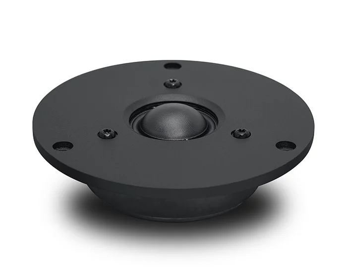 1 Pieces Original HiVi Q1R/Q2R Black Fabric Dome Tweeter Speaker Driver Unit Magnetism Shielded 6ohm/15W RMS D116mm