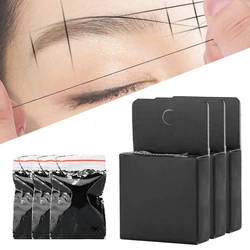Eyebrow Mapping String Positioning Thread Marker Pre‑Inked Tattoo Measuring Tools For Pre-Inked Mapping Eyebrow Markers String