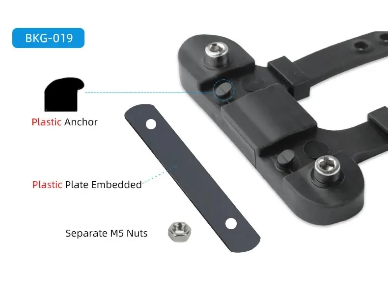 Radfahren Flasche Halter Nicht-slip Riemen Montieren Fahrrad Wasser Flasche Käfig Montage Fahrrad Flasche Halter Halterung Umwandlung Basis – Detail 1