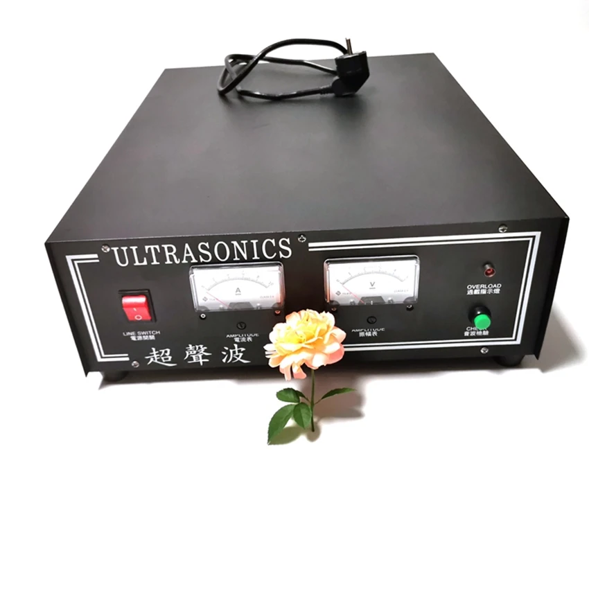 

20khz Analog Ultrasonic Generator For Mask Ear Loop Welding Machine