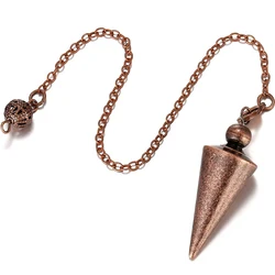 Copper Pendulum for Dowsing and Spiritual Practices (3)