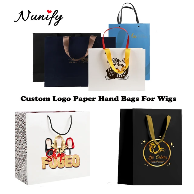 50-1000pcs Custom Shopping Bags With Logo for Boutique Custom Plastic Bags  With Logo Custom Merchandise Bags With Logo for Business 