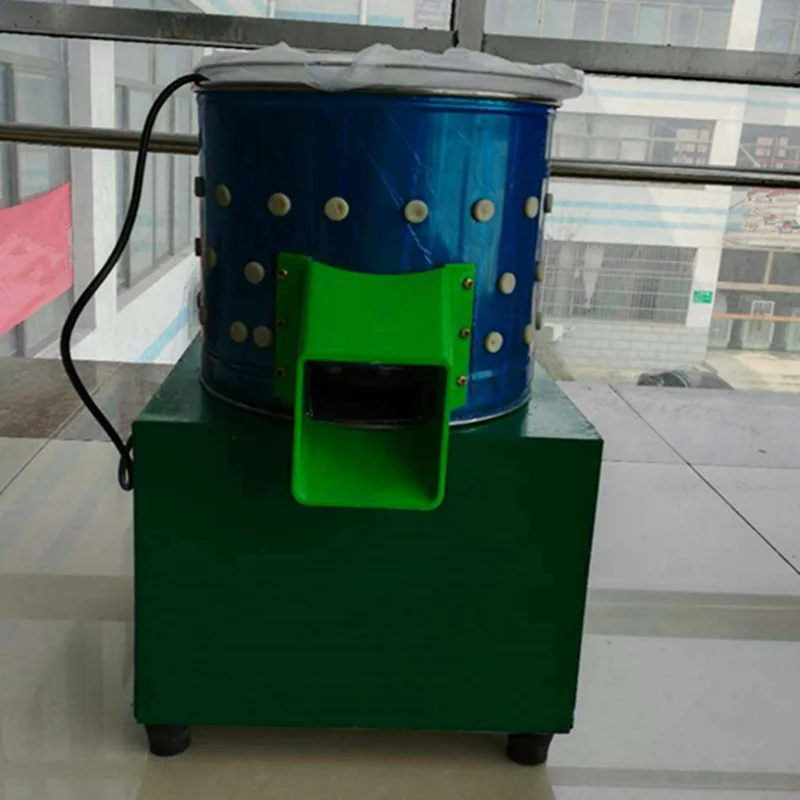 Small Chicken Dove Feather Plucking Machine Birds Depilator Plucker Dove Quail Hair Removal Machine 110V 220V 4